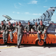 Illustration for article titled Squadron Cars: The Amazingly Liveried Rides Of Air Combat Units